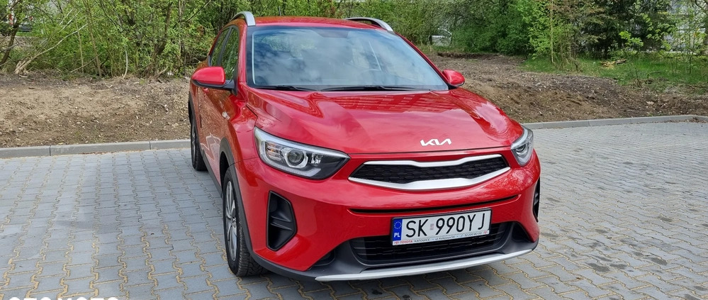 Kia Stonic cena 67700 przebieg: 56560, rok produkcji 2021 z Katowice małe 466